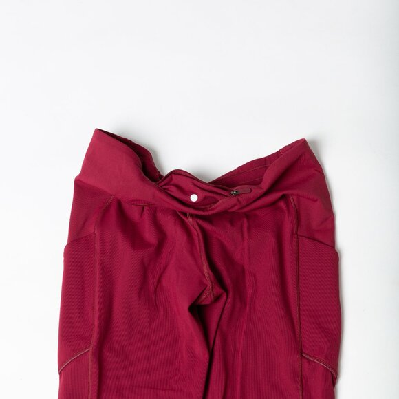 Lululemon Speed Up Crop Size 10 - Picture 6 of 11